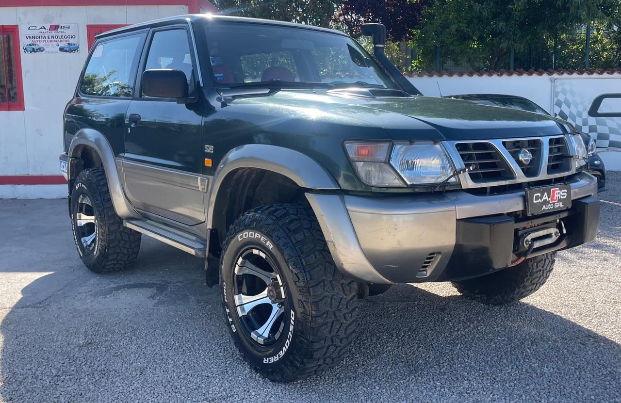 Nissan Patrol GR SWAP BMW M57 D2 EX205 cv