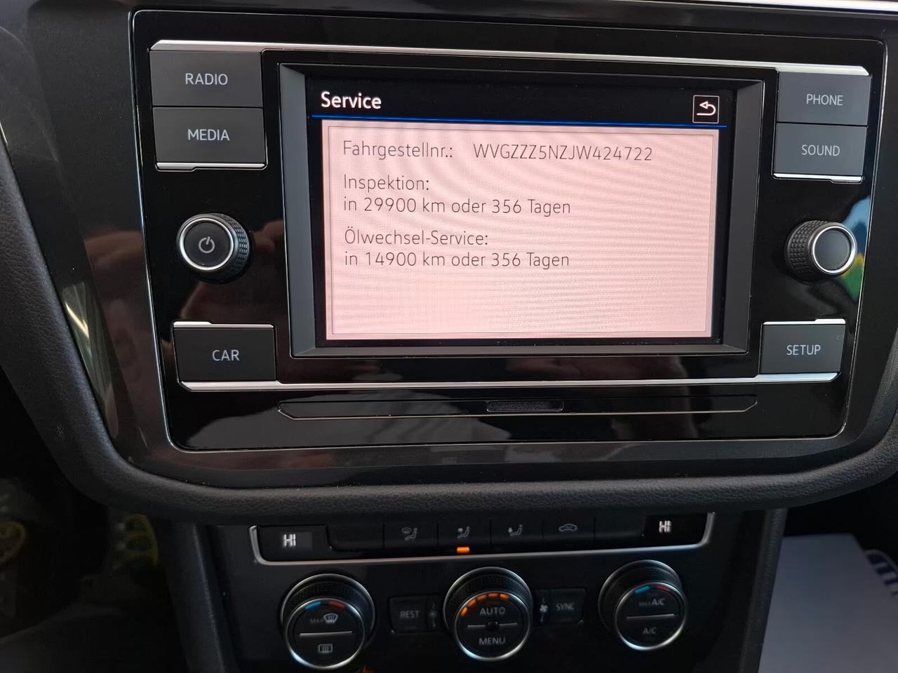Volkswagen Tiguan 1.4 125 cv Trend line