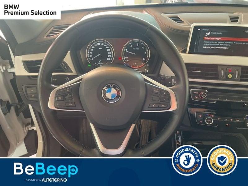 BMW X1 SDRIVE18D XLINE PLUS AUTO