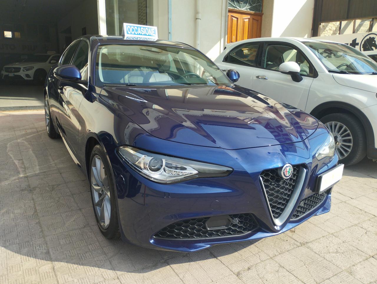 Alfa Romeo Giulia 2.2 Turbodiesel 190 CV AT8 Super