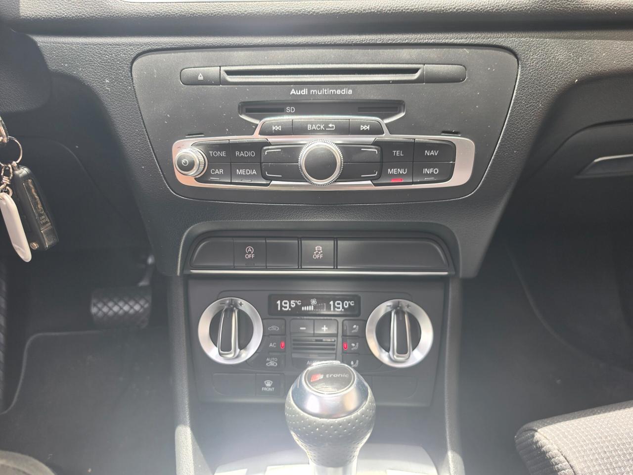 Audi Q3 2.0 TDI 177 CV quattro S tronic Advanced Plus