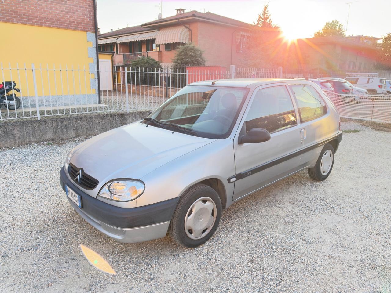 Citroen SAXO 1.1i cat 3 porte Clim