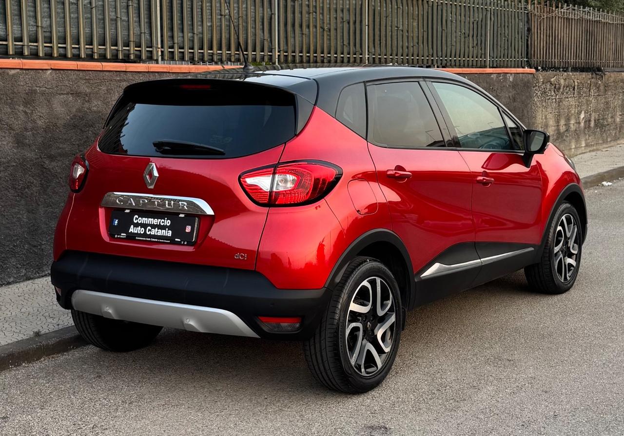 Renault Captur 1.5 dCi INTERNI IN PELLE/UNICOPROPRIETARIO