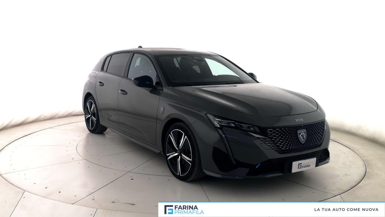 PEUGEOT 308 III 2021 - 308 1.5 bluehdi GT s&s 130cv eat8
