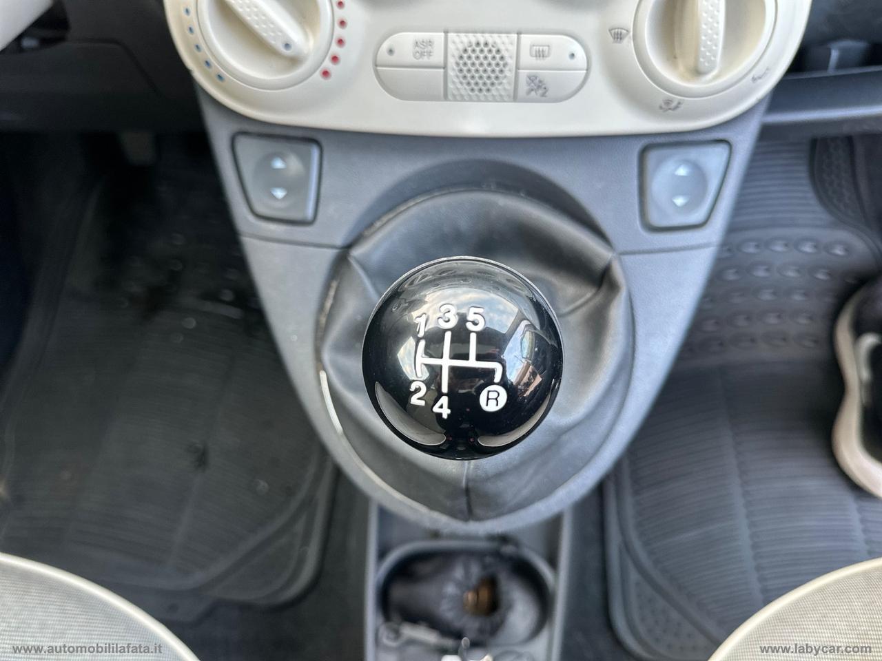 FIAT 500 1.2 EasyPower Lounge IMPIANTO GPL REVISIONATO