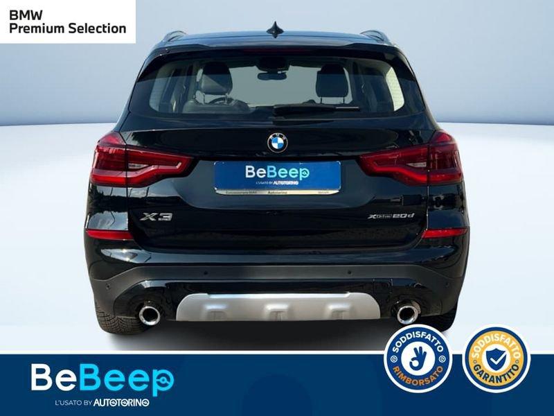BMW X3 XDRIVE20D MHEV 48V XLINE AUTO
