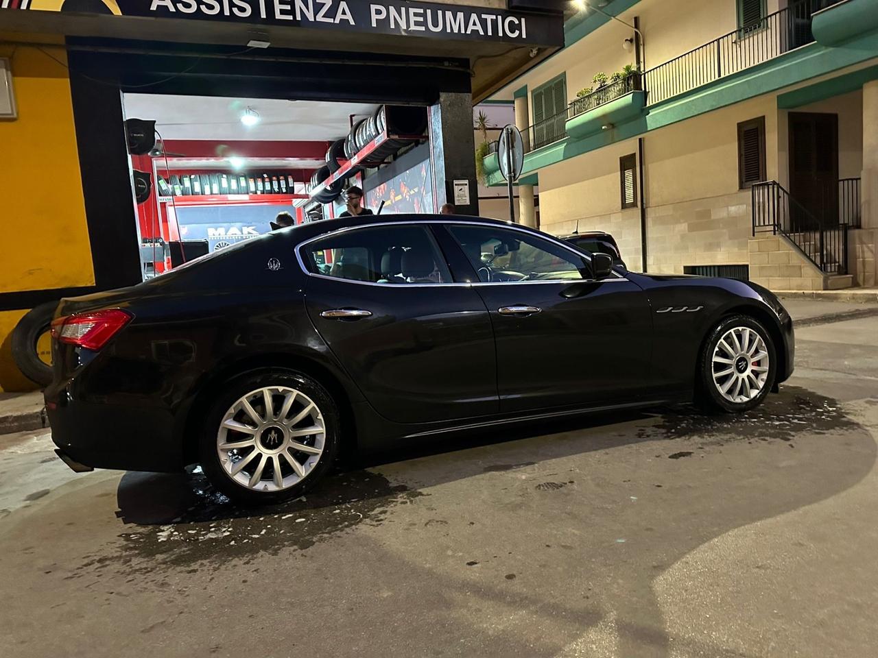 Maserati Ghibli V6 Diesel 275 CV