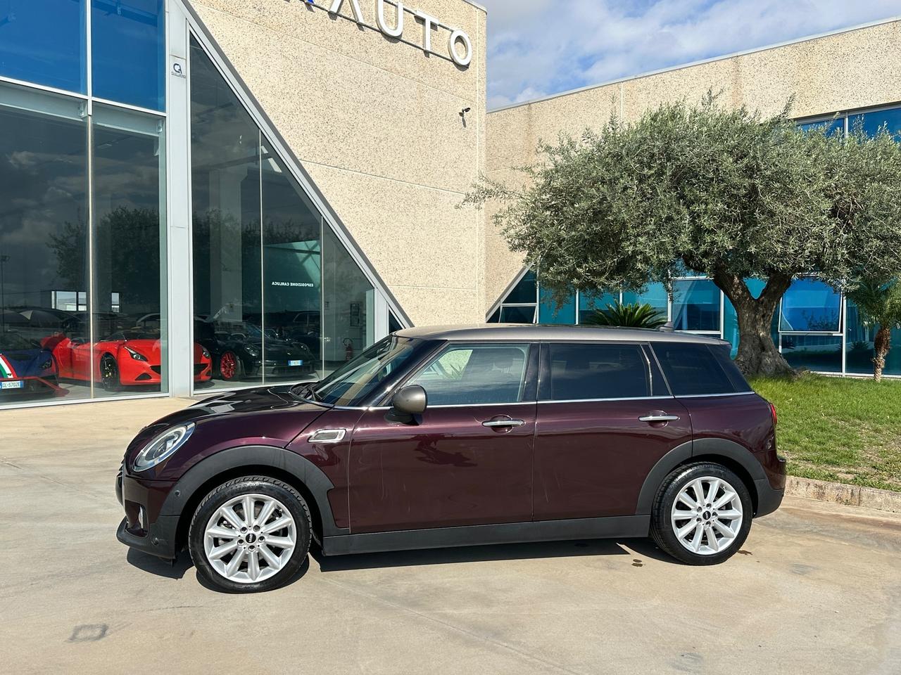 MINI Cooper D Clubman 2.0 auto