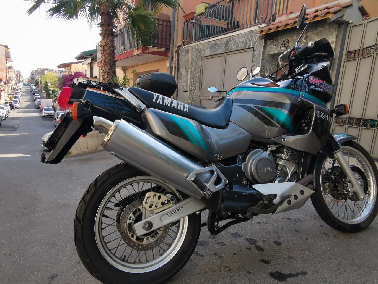 Yamaha XTZ 750 Supertenere Super Teneré 1992