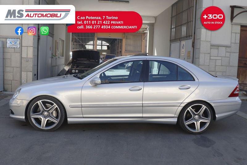 Mercedes-Benz Classe C C 55 AMG Berlina Unicoproprietario