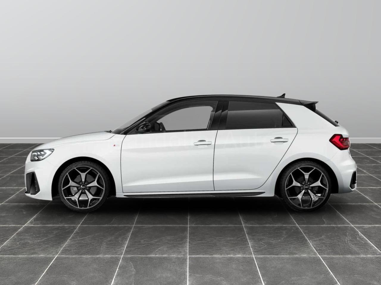 Audi A1 sportback 30 1.0 tfsi 116cv identity black s tronic