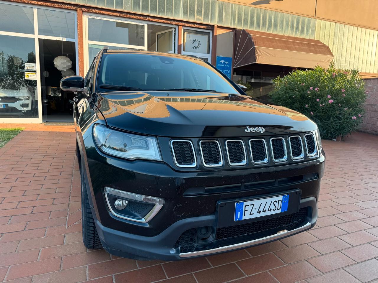 Jeep Compass 1.6 Multijet limited da 190 euro al mese 1 anno di garanzia