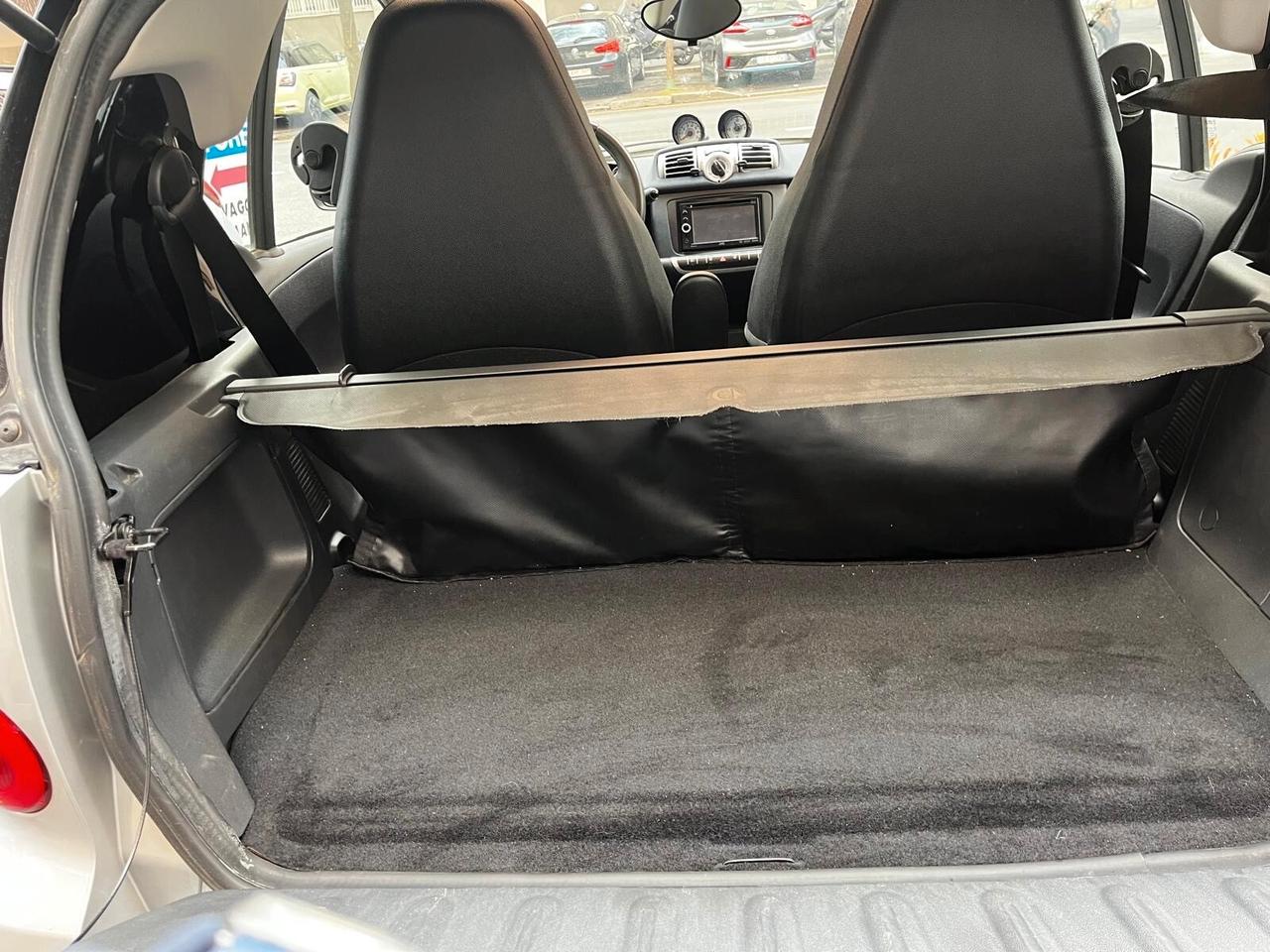 Smart ForTwo 1000 52 kW MHD coupé pulse