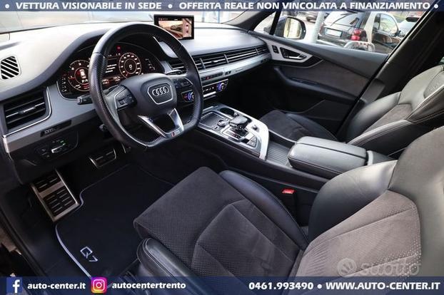 Audi Q7 50 TDI quattro S-LINE 7POSTI GANCIO SLINE
