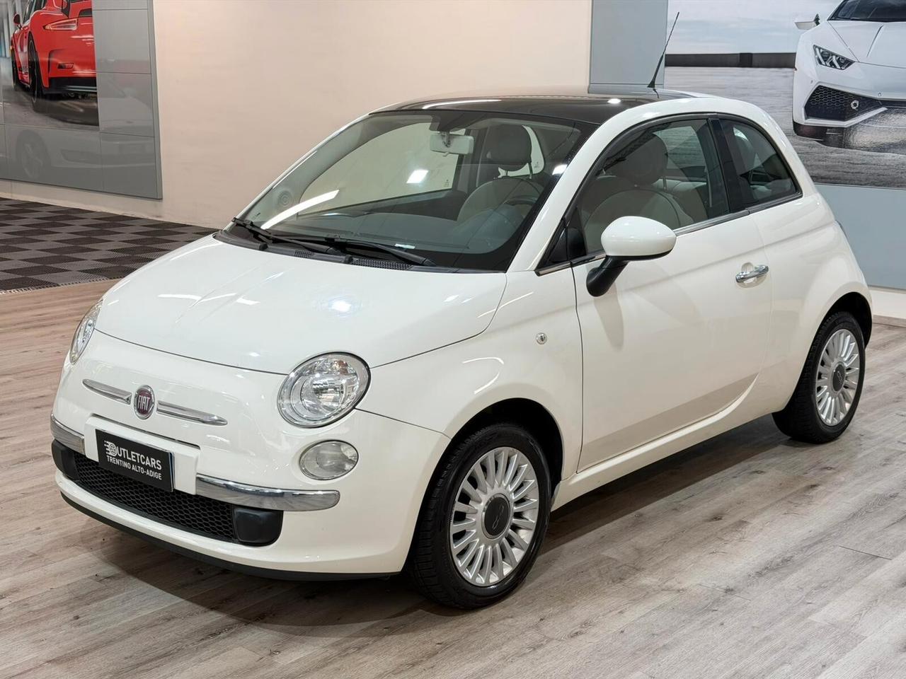 FIAT 1.2 69cv TETTO PANORAMICO NEOPATENTATI