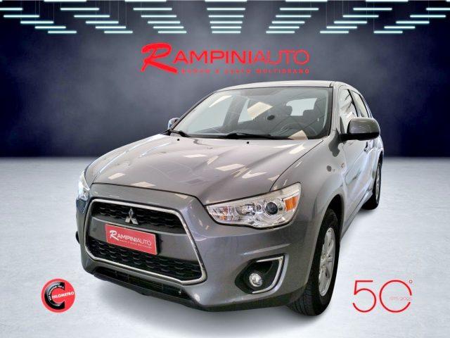 MITSUBISHI ASX 1.6 DI-D 114 CV 4X4 Autocarro N1 4 Posti PRONTA