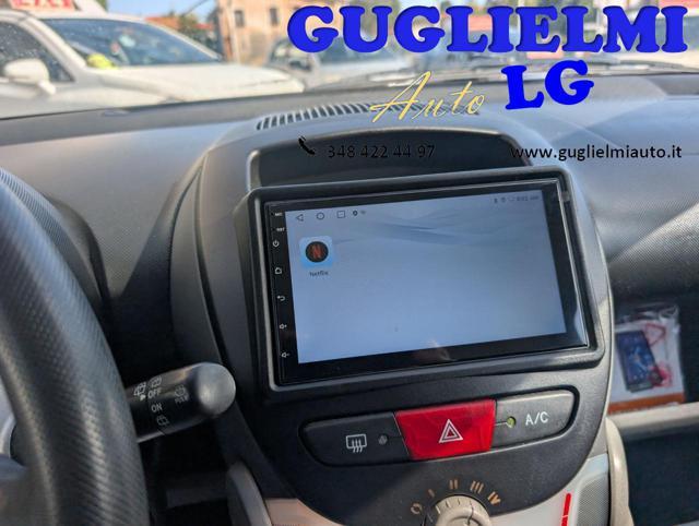 TOYOTA Aygo 1.0 12V VVT-i 3 porte Sound Bluetooth+Telecamera