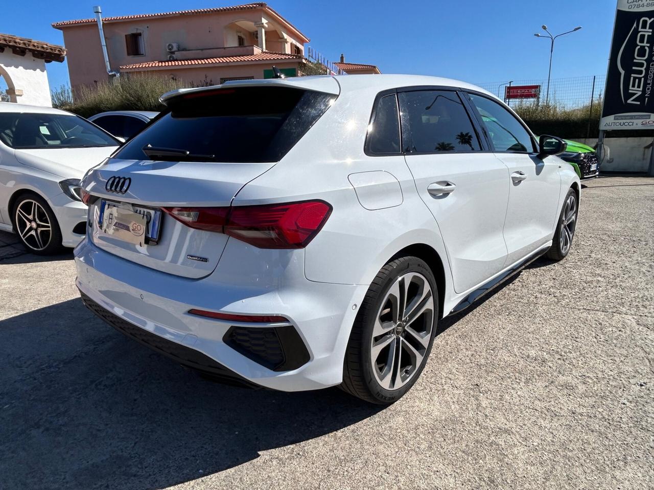 Audi A3 SPB 40 TDI quattro S tronic Business Advanced