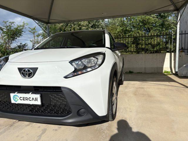 TOYOTA Aygo X 1.0 VVT-i 72 CV 5 PORTE CAMBIO AUTOMATICO OK NEOP