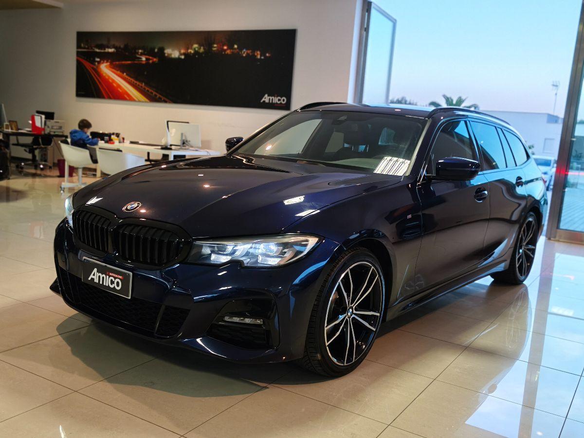 BMW Serie 3 320d 48v xDrive Touring Msport Shadow line