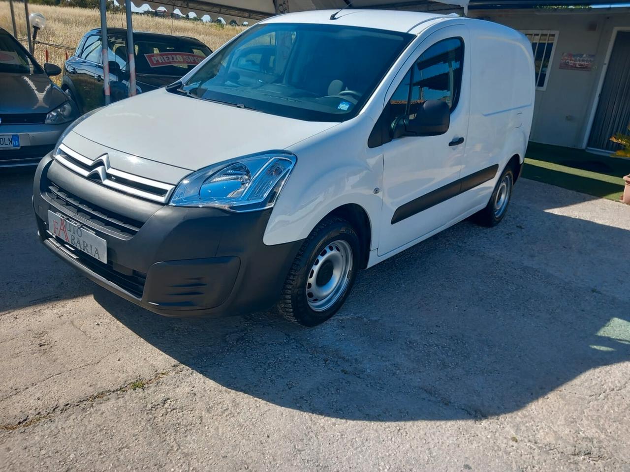 Citroen Berlingo 1.6 HDi 90 Van 3 posti Club L1