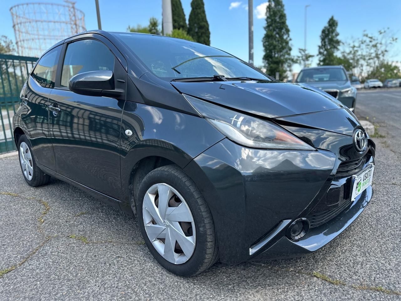 Toyota Aygo 1.0 69cv Euro 6 UNIPRO Garanzia 12m