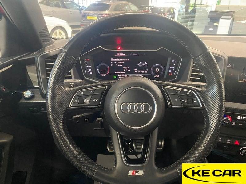 Audi A1 Sportback 30 TSI Citycarver Identity Contrast - S Line - GPL