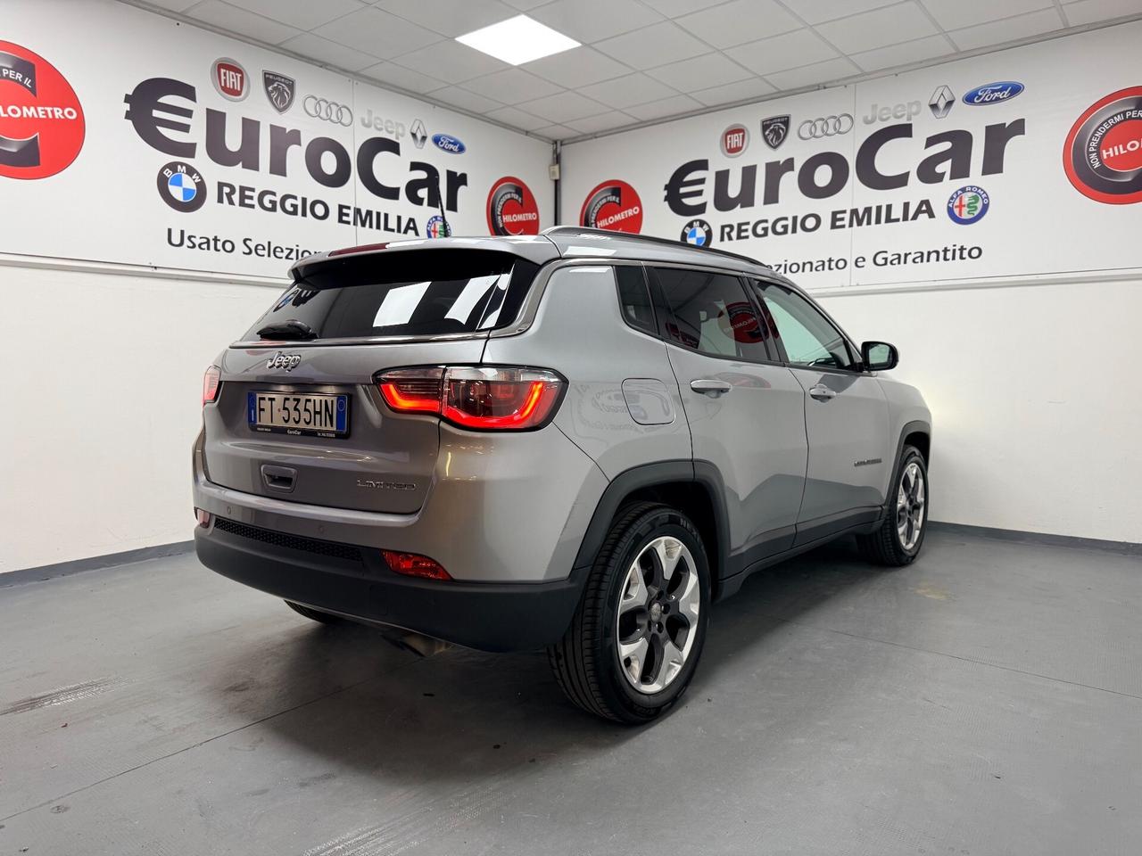 Jeep Compass 1.4 mta 2WD Limited 02/2019 NEOPATENTATI EURO 6B