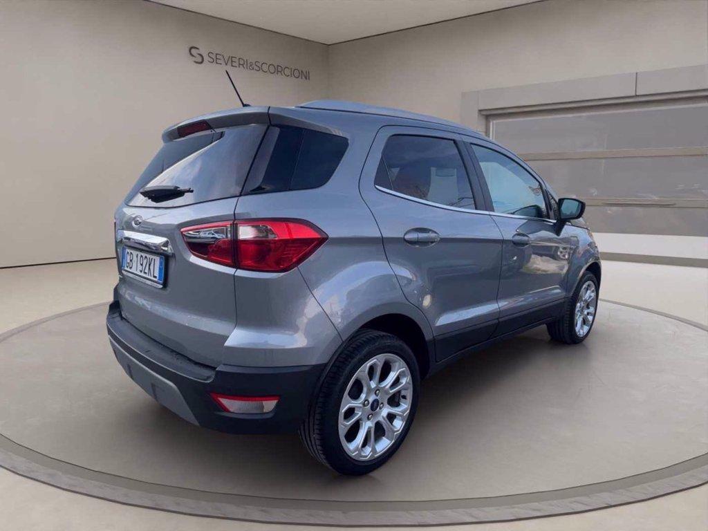 FORD EcoSport 1.0 ecoboost Titanium s&s 125cv my20.25 del 2020