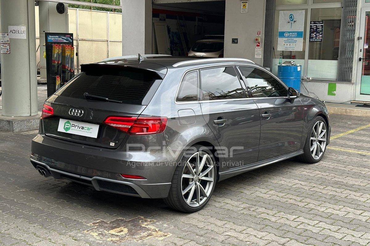 AUDI A3 SPB 2.0 TFSI quattro S tronic Sport