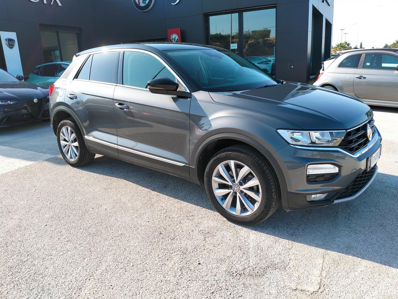 Volkswagen T-Roc 1.5 TSI ACT DSG Style BlueMotion Technology