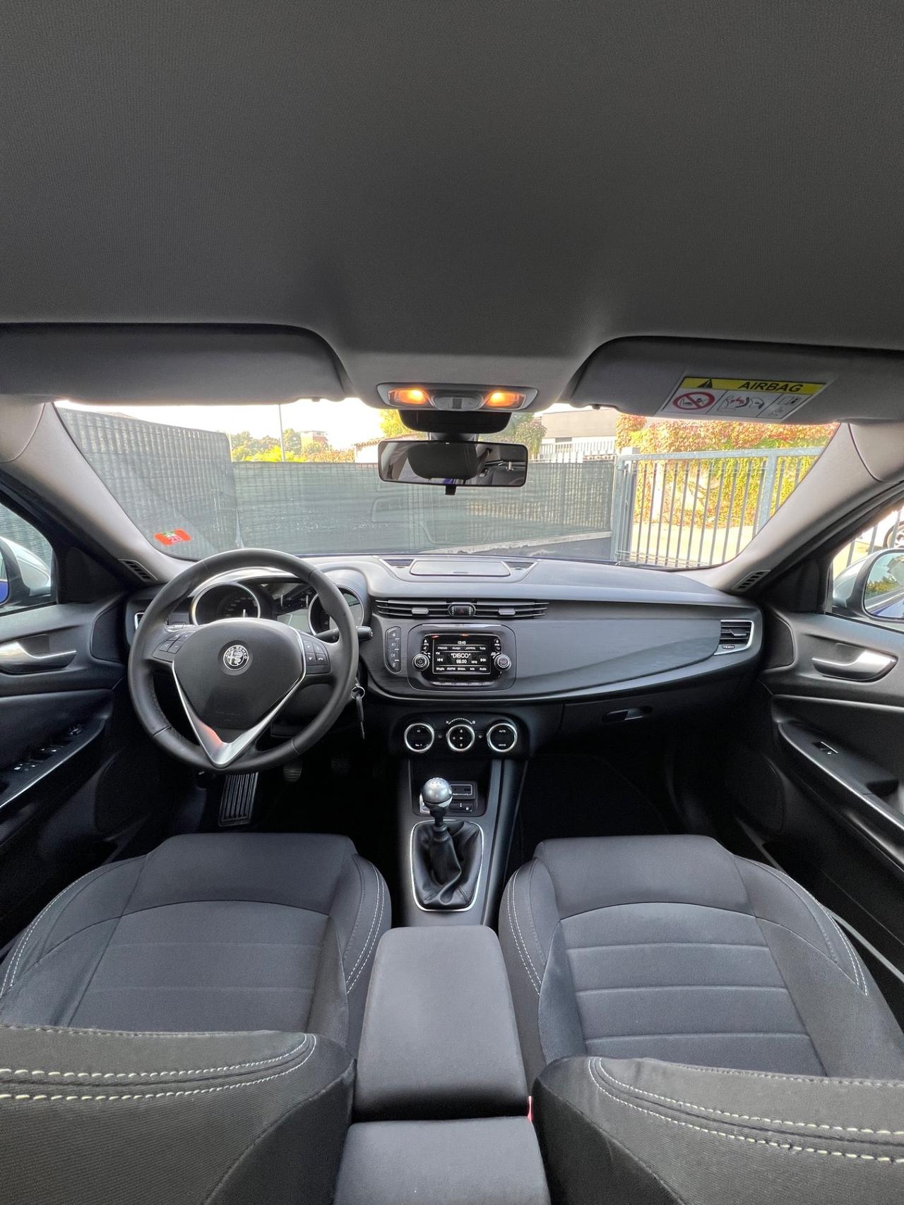 Alfa Romeo Giulietta 1.4 Turbo 120 CV GPL Super