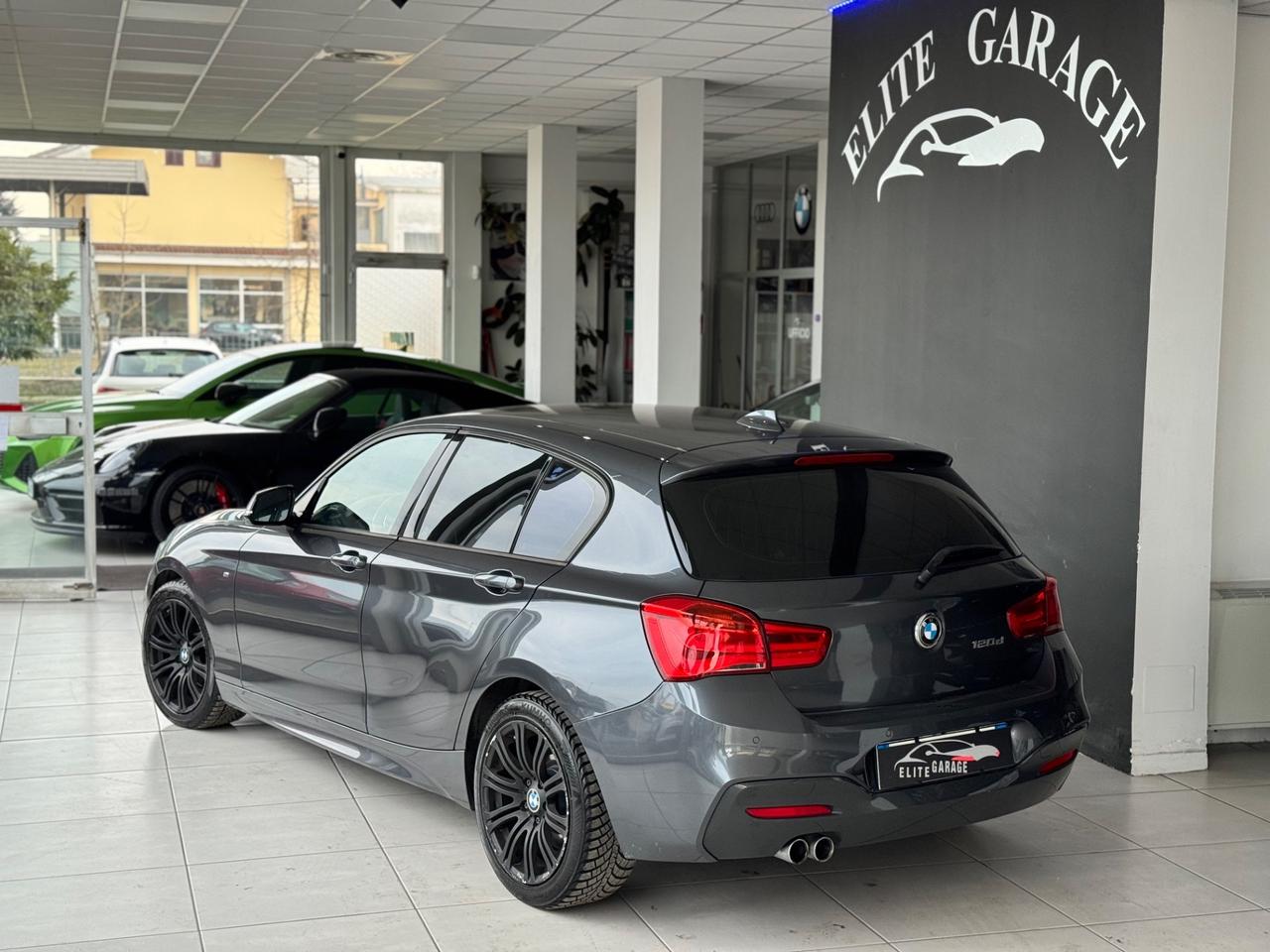 Bmw 120d Msport 190cv Automatica Led Navi