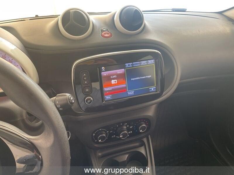 smart forfour Smart II 2015 Benzina 1.0 Superpassion 71cv twinamic