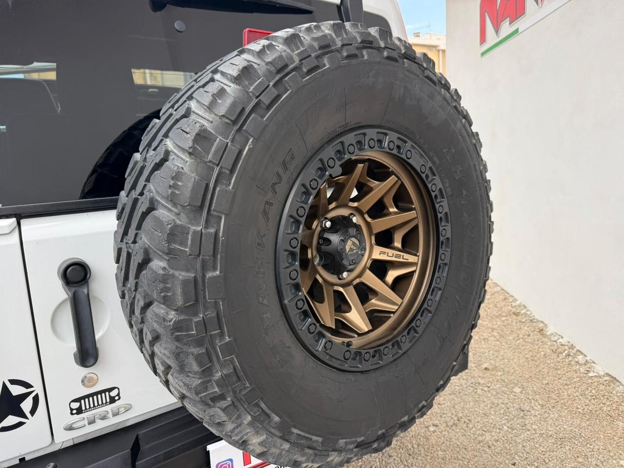 Jeep Wrangler 2.8 CRD 200CV Sahara omologata ROCK'S
