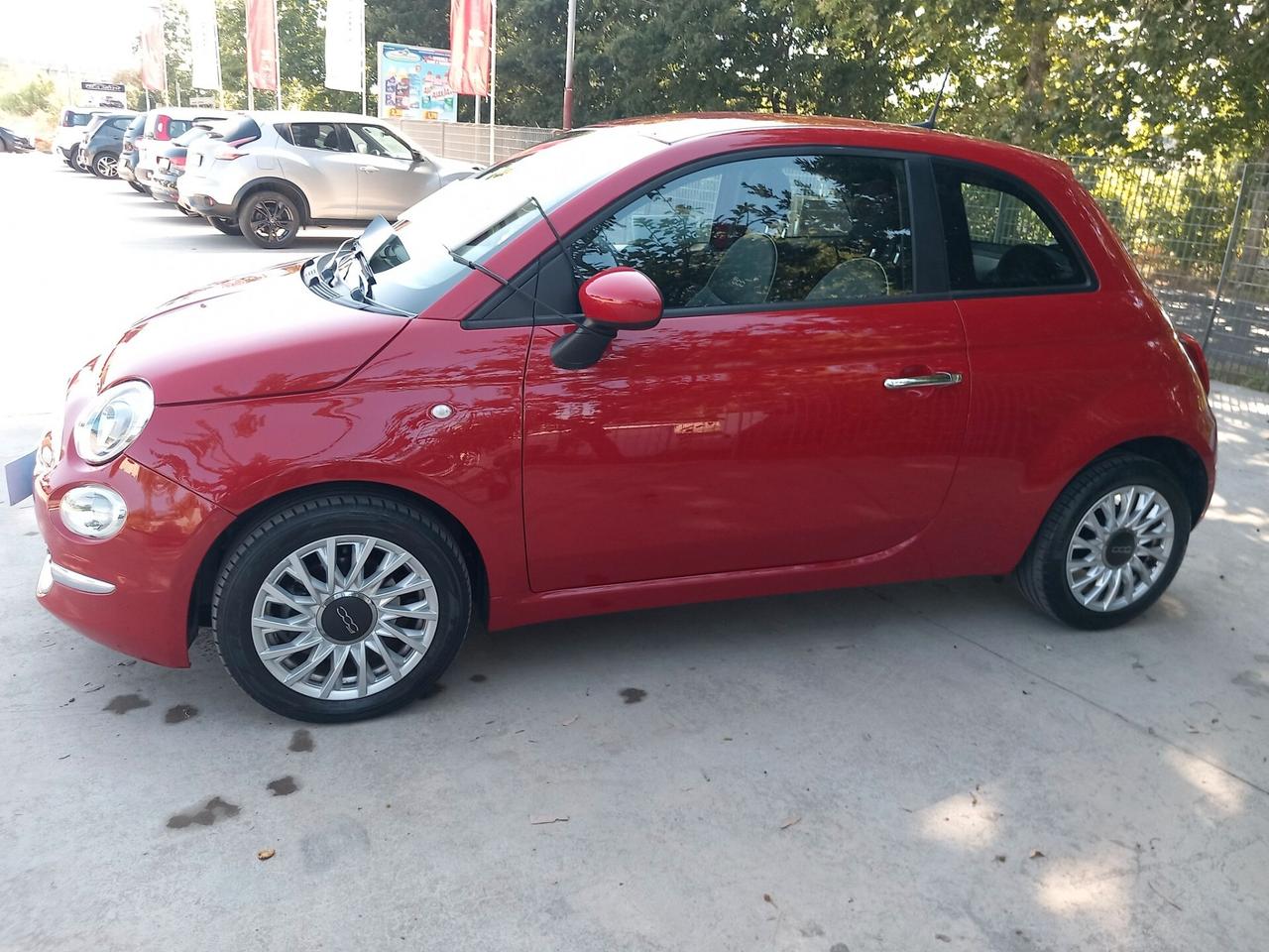 Fiat 500 1.0 Hybrid Lounge km 35000 garanzia totale perfetta pari al nuovo