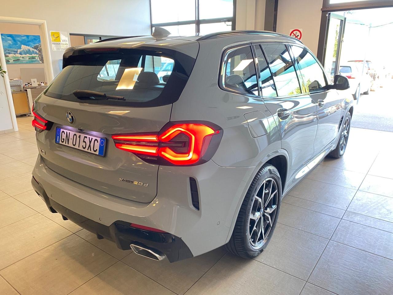 Bmw X3 xDrive 20d 190 Cv Msport