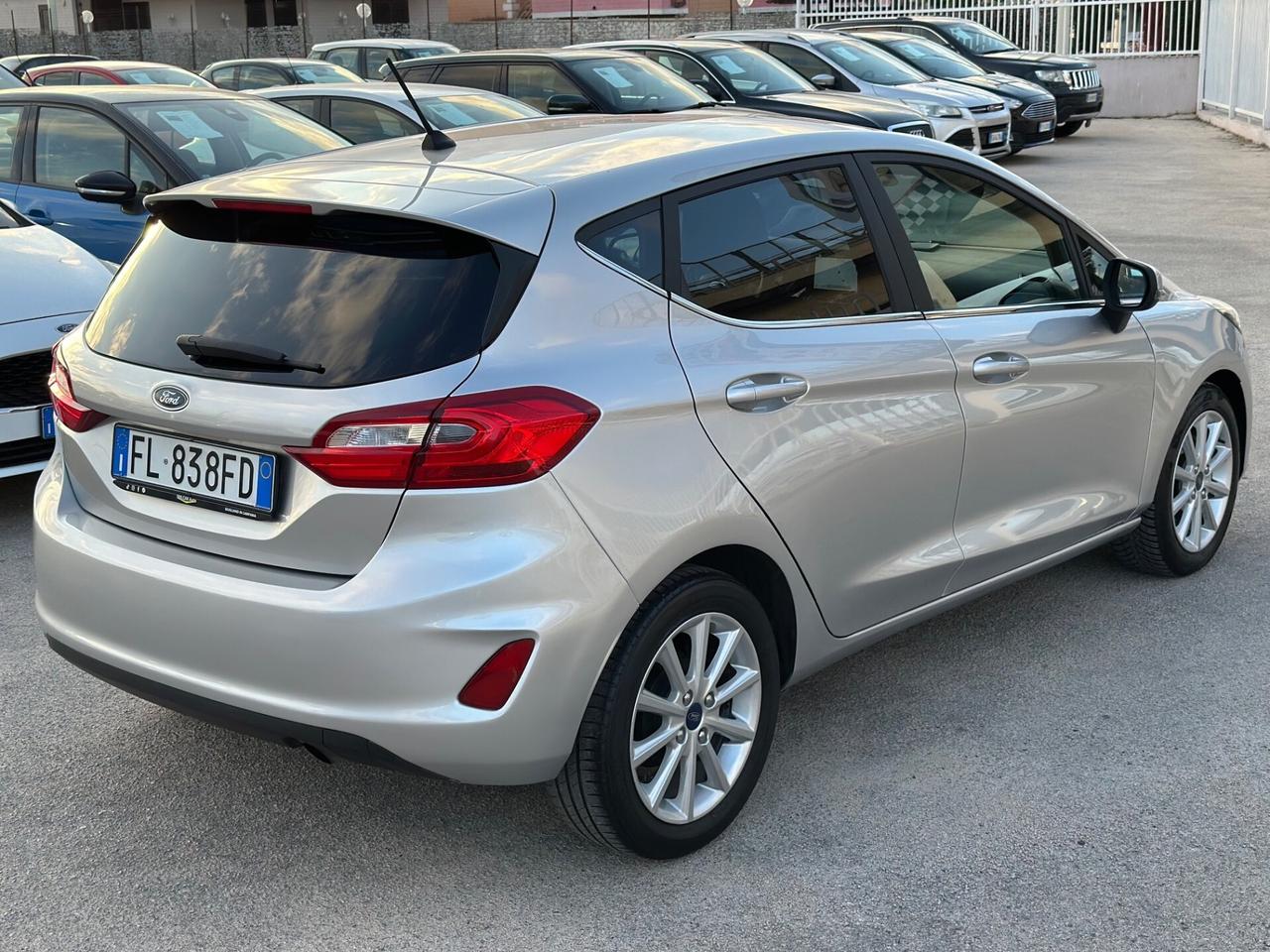 Ford Fiesta 2017 1.5 TDCi 86CV 5 porte Titanium PE