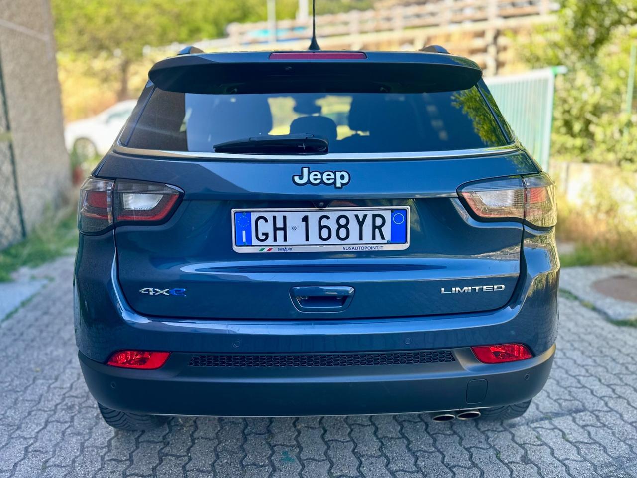 Jeep Compass Hybrid PHEV 190