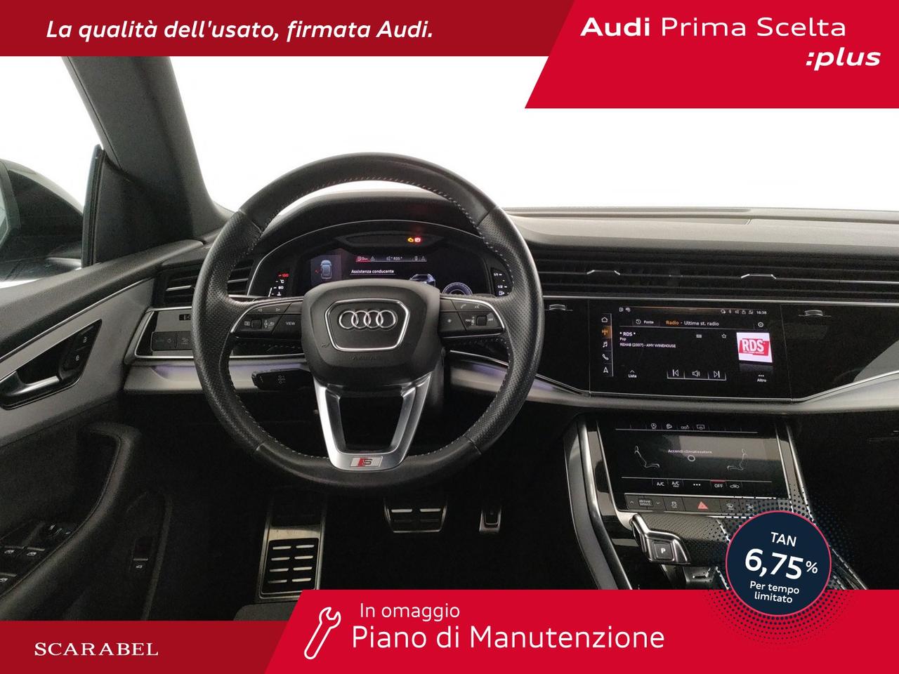 Audi Q8 50 3.0 tdi mhev sport quattro tiptronic