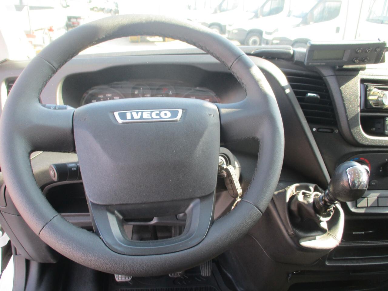 Iveco Daily 35C15 3000 150CV FRIGO ATP FRCX 09/2028 7 PEDANE