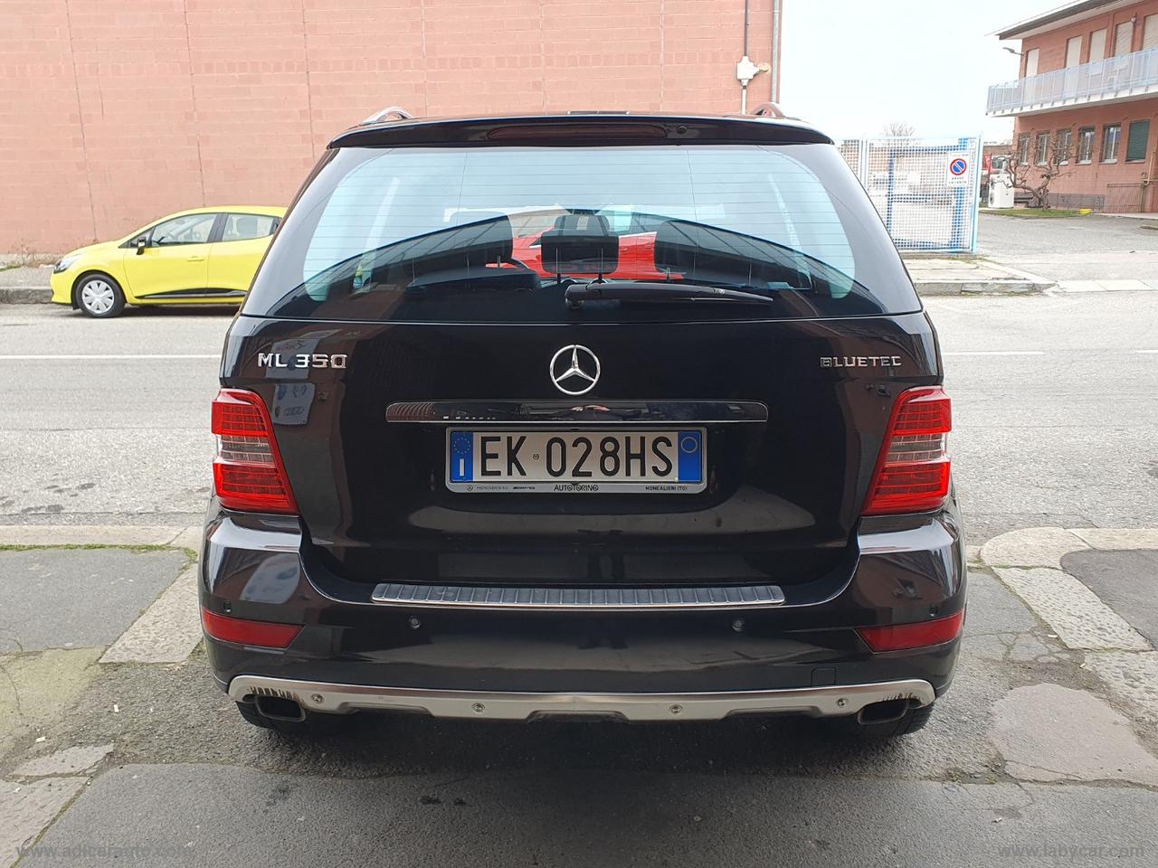 MERCEDES-BENZ ML 350 BlueTEC Sport