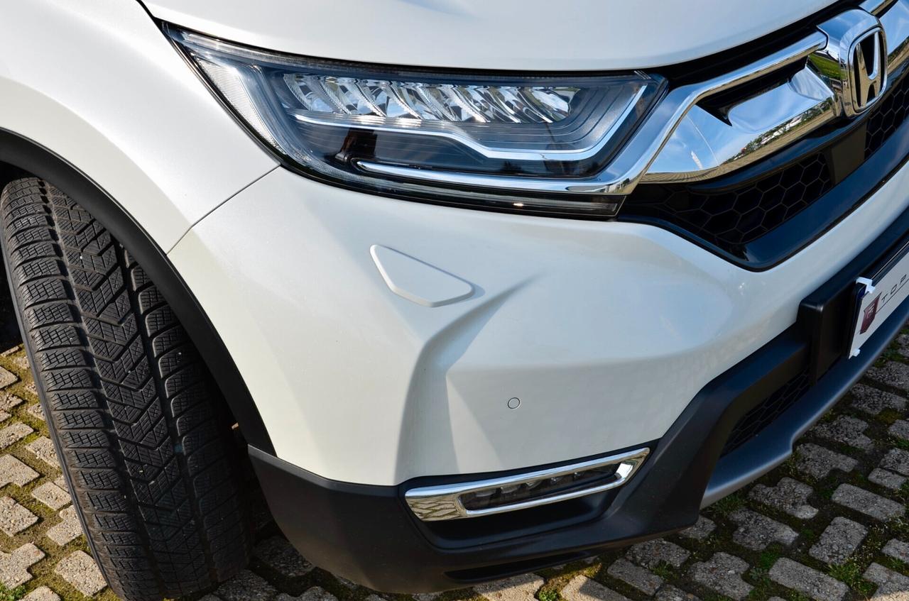 HONDA CR-V hev Elegance evct 2wd 145cv, PERMUTE