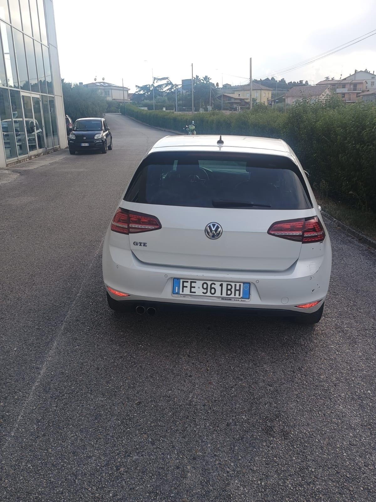 Volkswagen Golf GTE 1.4 TSI DSG 5p. Plug-In-Hybrid