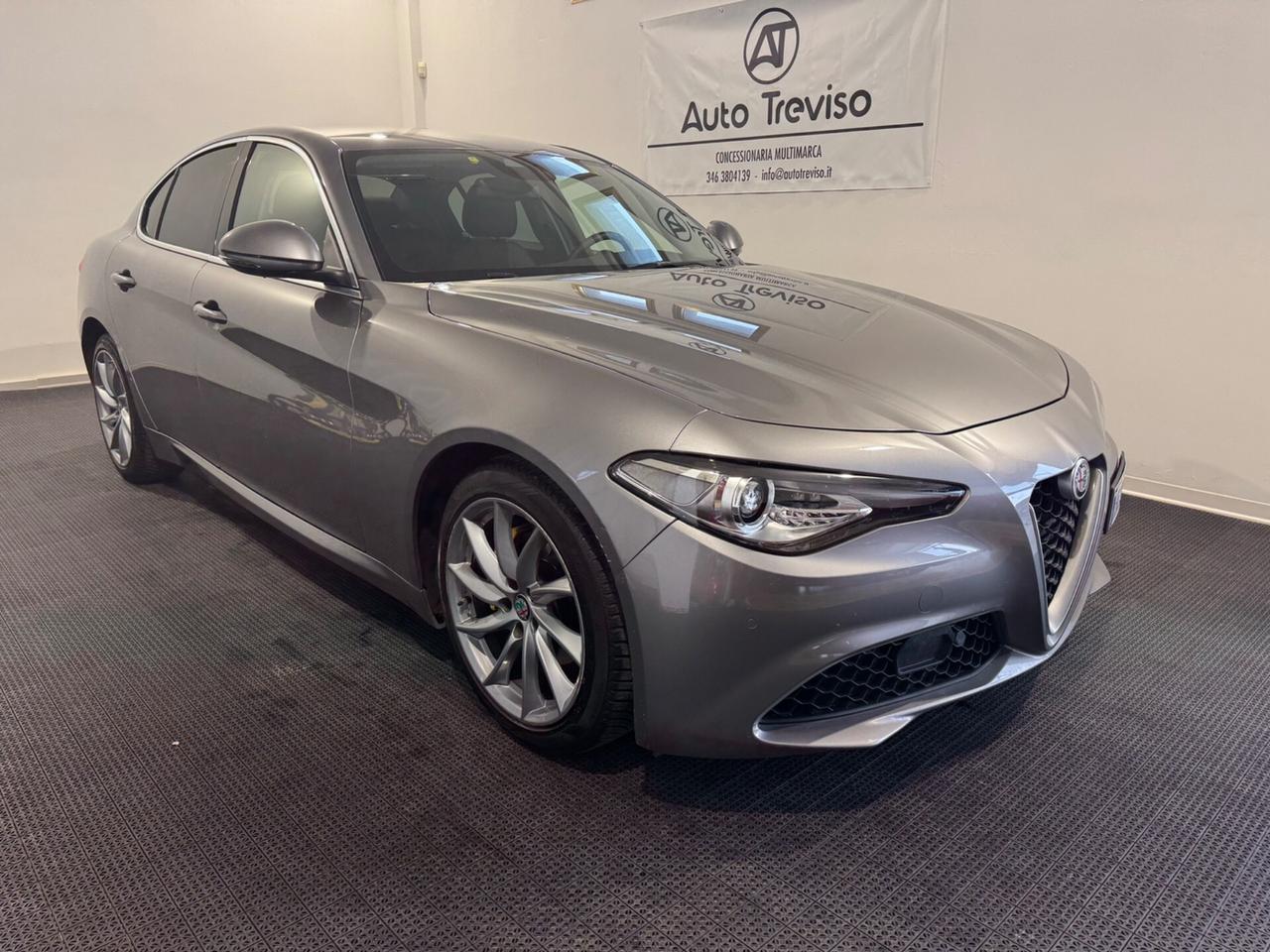 Alfa Romeo Giulia 2.2 Turbodiesel 190 CV AT8 Executive