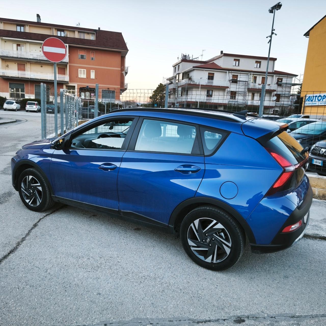 Hyundai Bayon 1.2 GPL MT Xline E6d