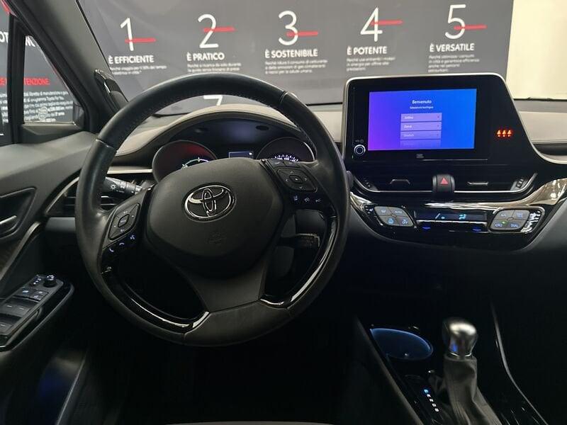 Toyota C-HR C-HR 1.8 Hybrid E-CVT Lounge
