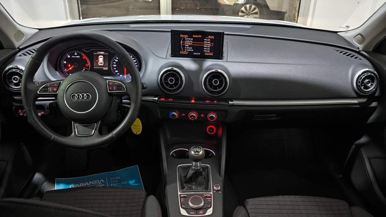 Audi A3 SPB 1.6 TDI clean diesel Business 5P