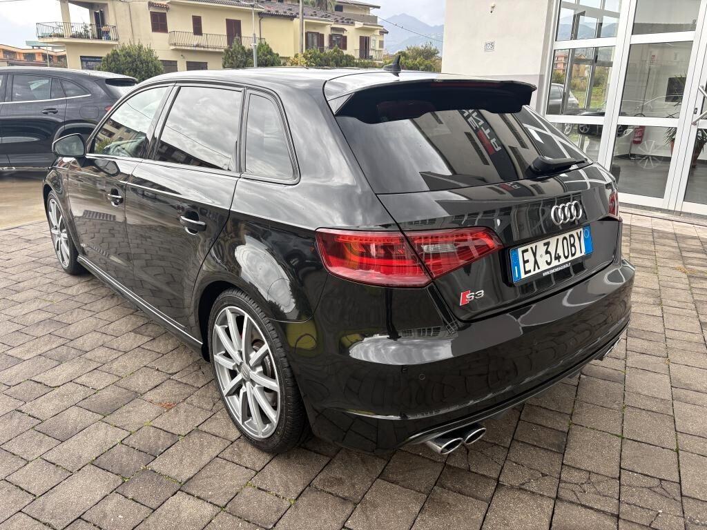 Audi S3 Sportback 2.0 TFSI quattro S tronic