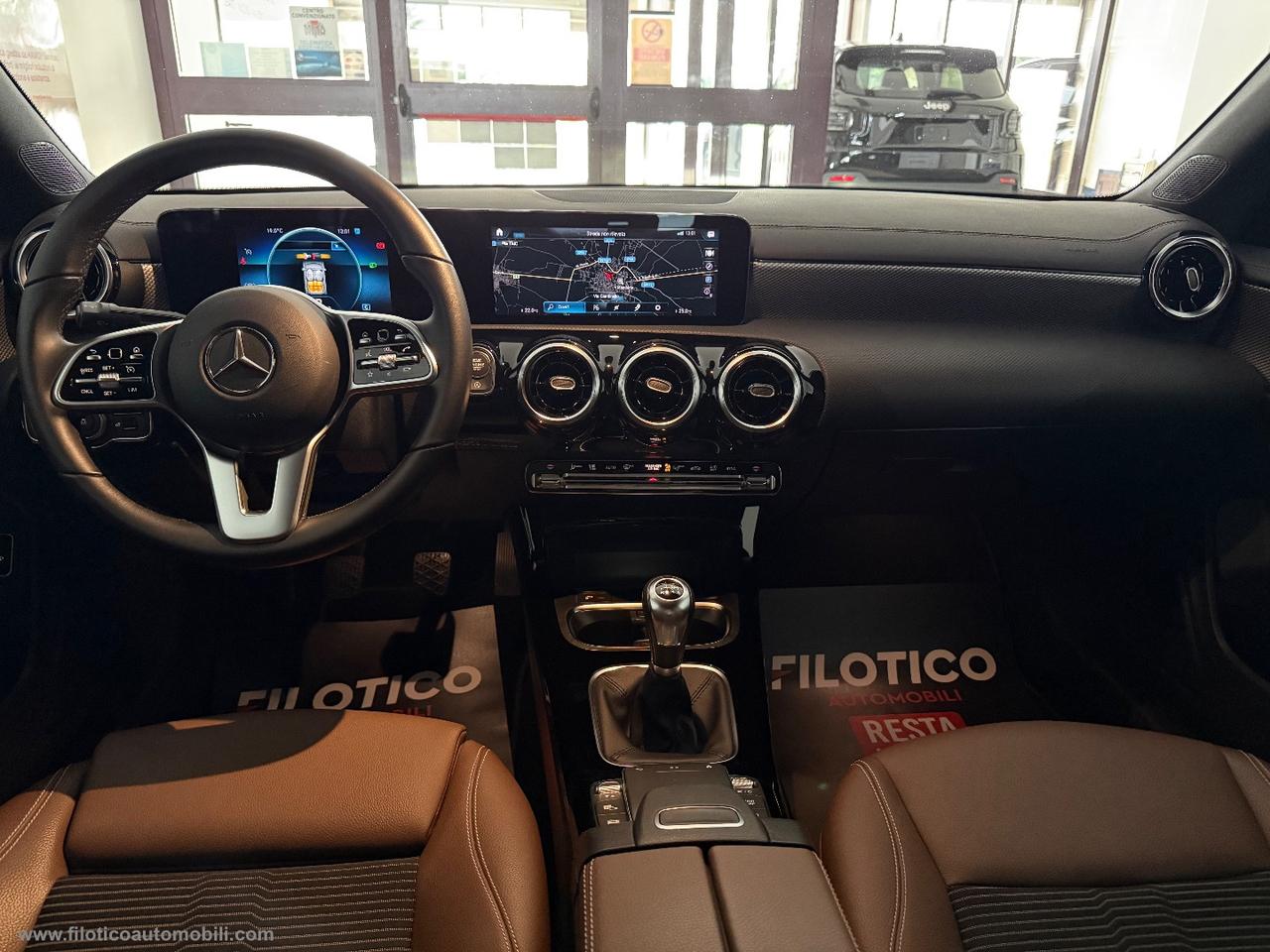 MERCEDES-BENZ CLA 200 d Sport COUPE 150CV LED - PELLE - FULL OPTIONAL